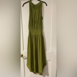 Ramy Brook Dress Small Beautiful Green Color